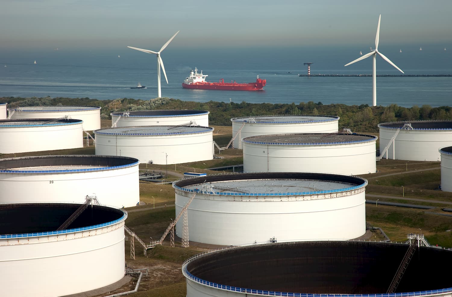 Modern Tank Farm